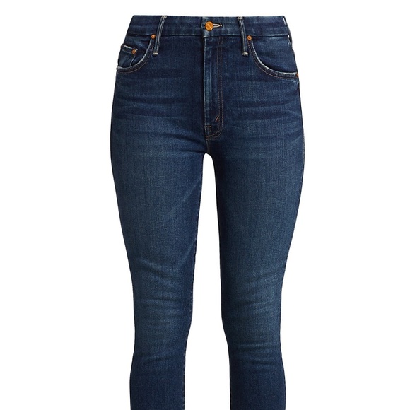 Mother High-Rise Looker Skinny Jeans - Picture 2 of 6